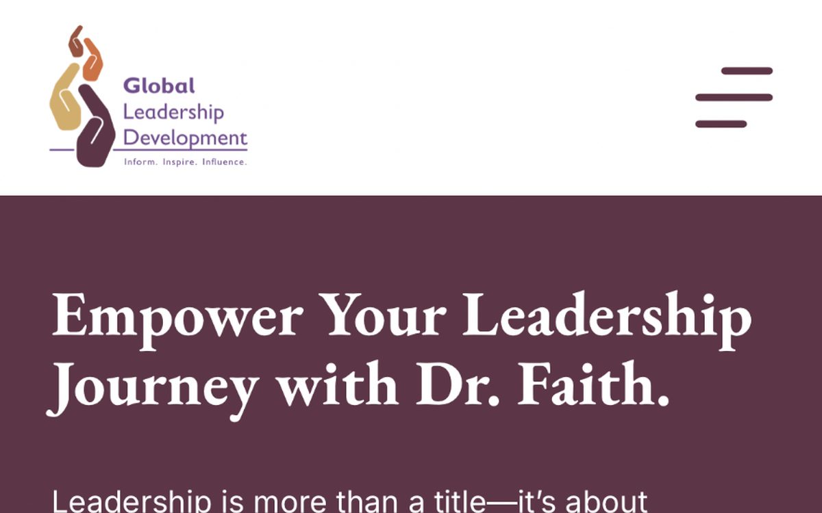 Dr Faith Ngunjiri website preview